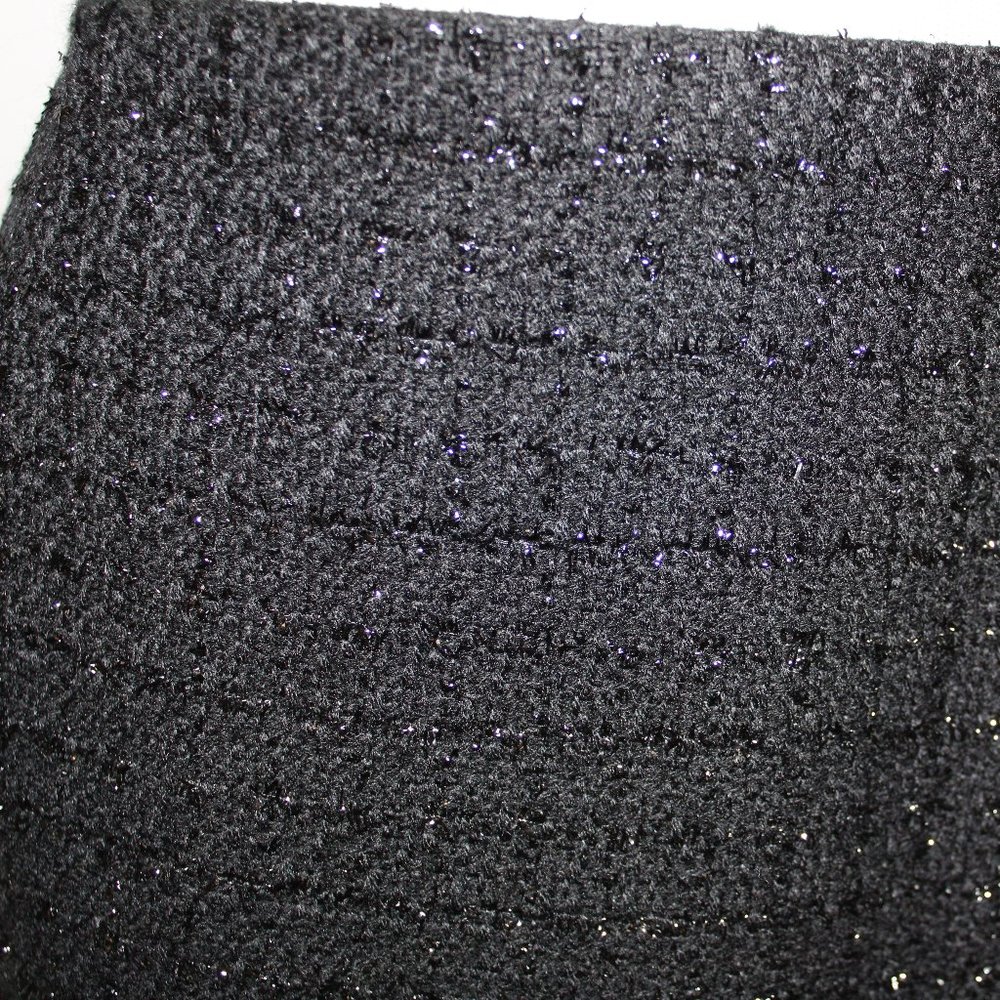 🛍 Calvin Klein Lurex Pencil Skirt - Picture 6 of 7